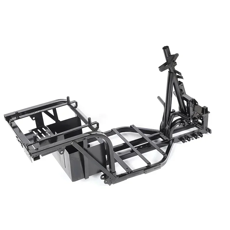 Second-generation frame set, double seat, lithium battery frame