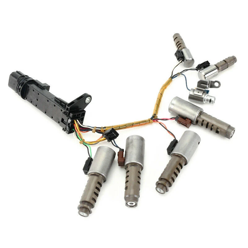 OEM U660E U660 Transmission Solenoid Kit with Harness for Lexus ES350 Toyota Camry