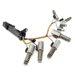 OEM U660E U660 Transmission Solenoid Kit with Harness for Lexus ES350 Toyota Camry