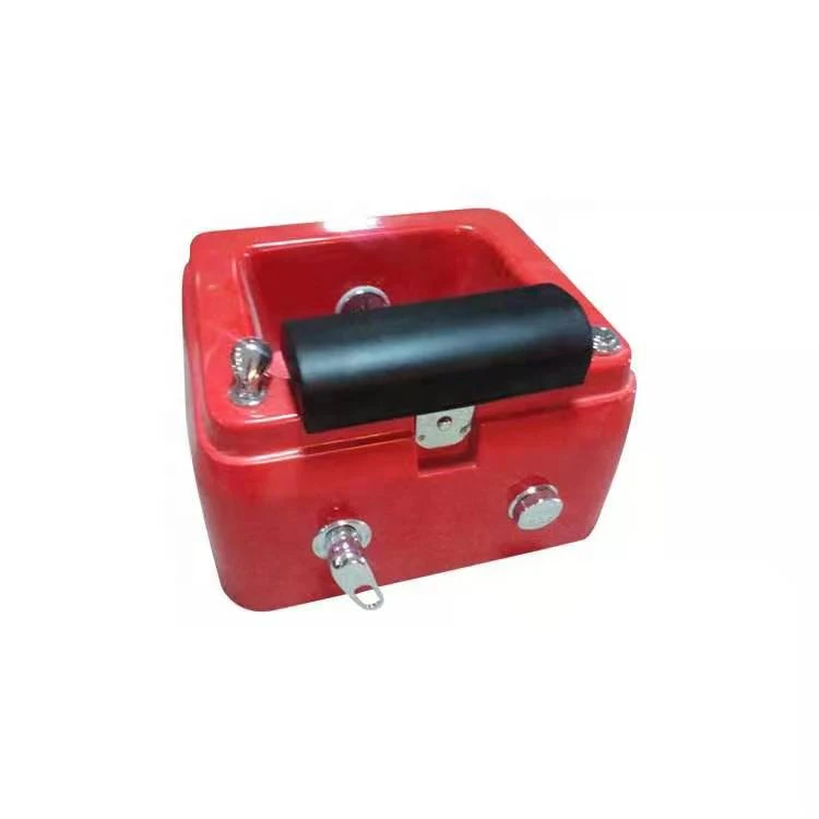 High-grade Ceramic Footbath with Shower, Automatic Surfing Water Circulation and Colorful Lights