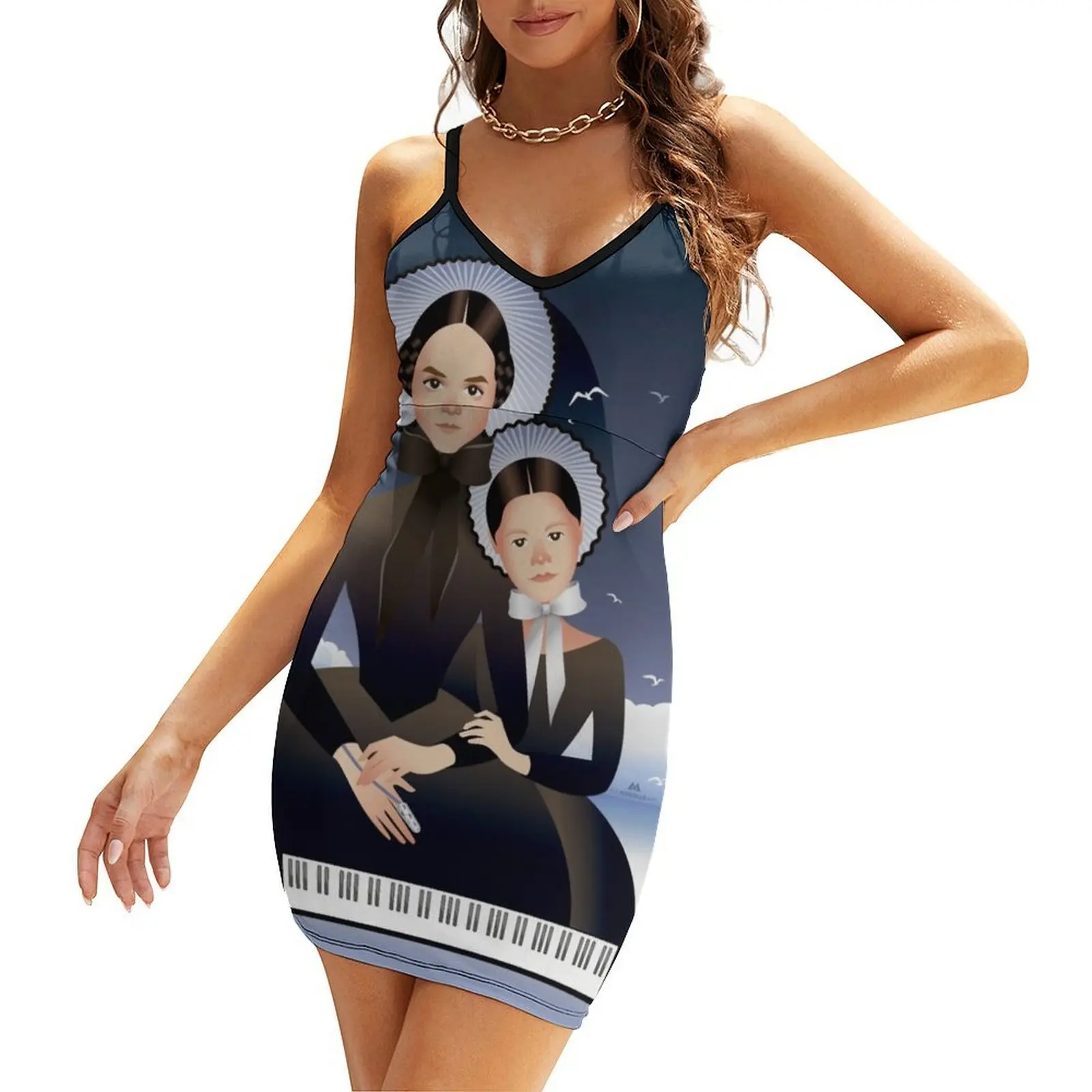

The Piano Sling Dress sexy dress for women Summer dresses for women dress women summer 2025 women's evening dresses 2025