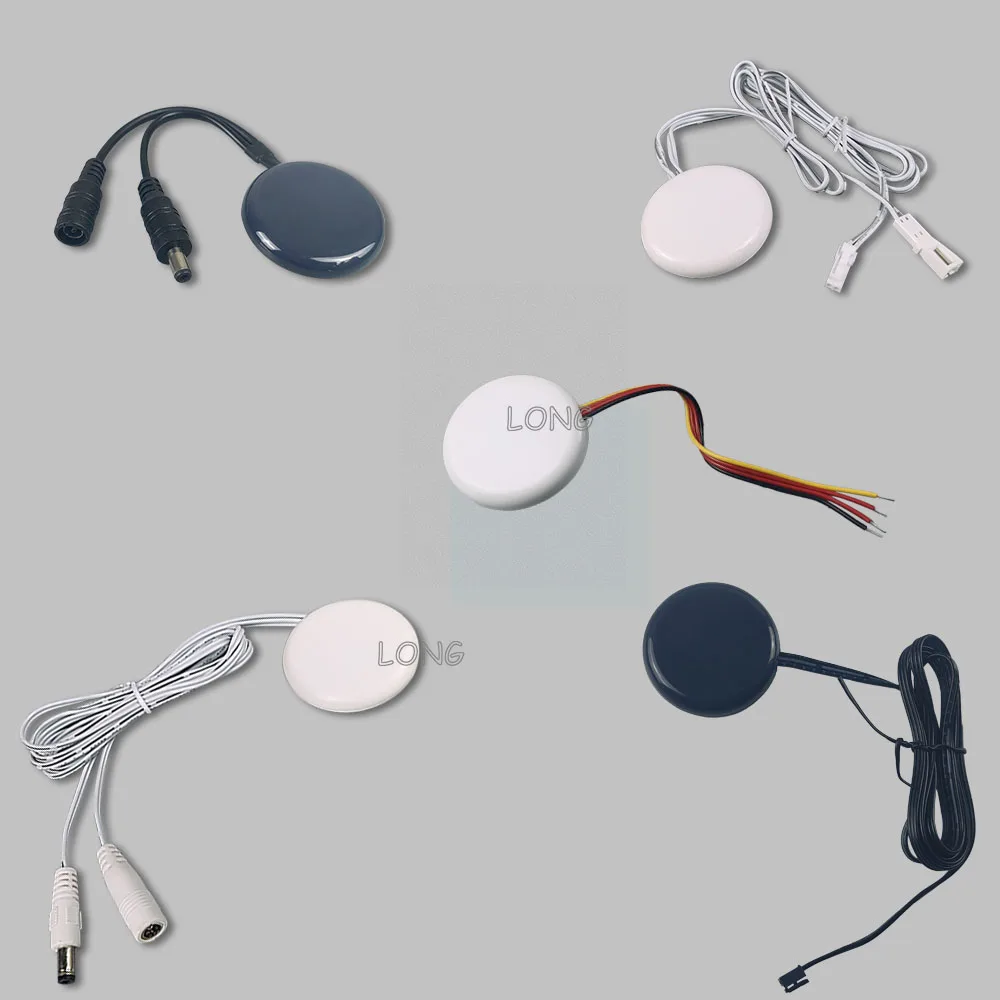 Holz-Touch-Schalter, versteckter Dimmsensor für Schrankleuchte, durchdringende Touch- und Wellenkontrolle, 5–24 V DC, unsichtbare Installation