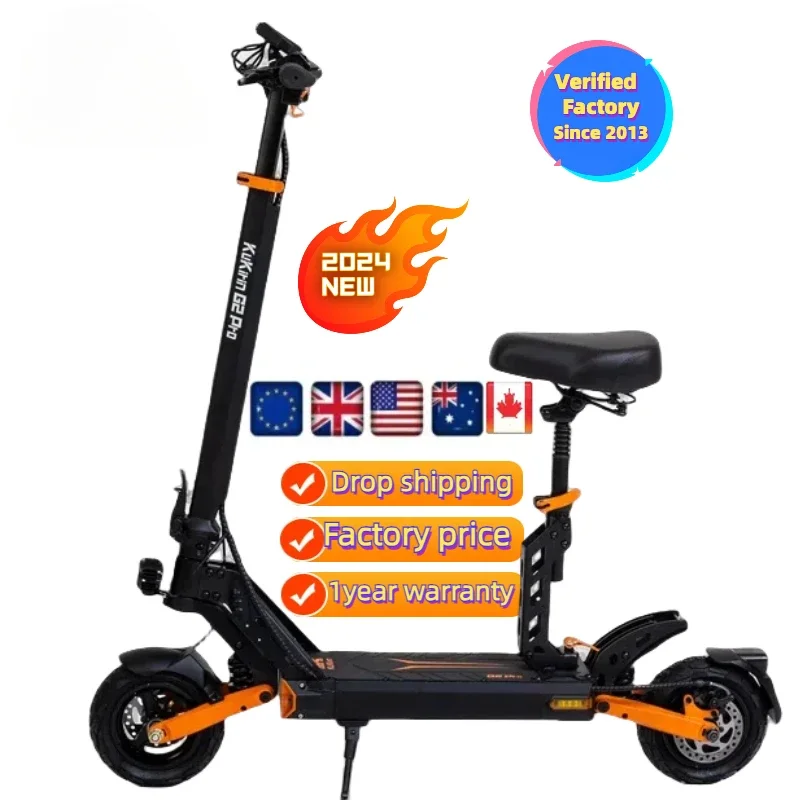 European Union Warehouse Fast Delivery Best Christmas Gift  G2 PRO 600w 15AH Cheap Electric Scooter Italy