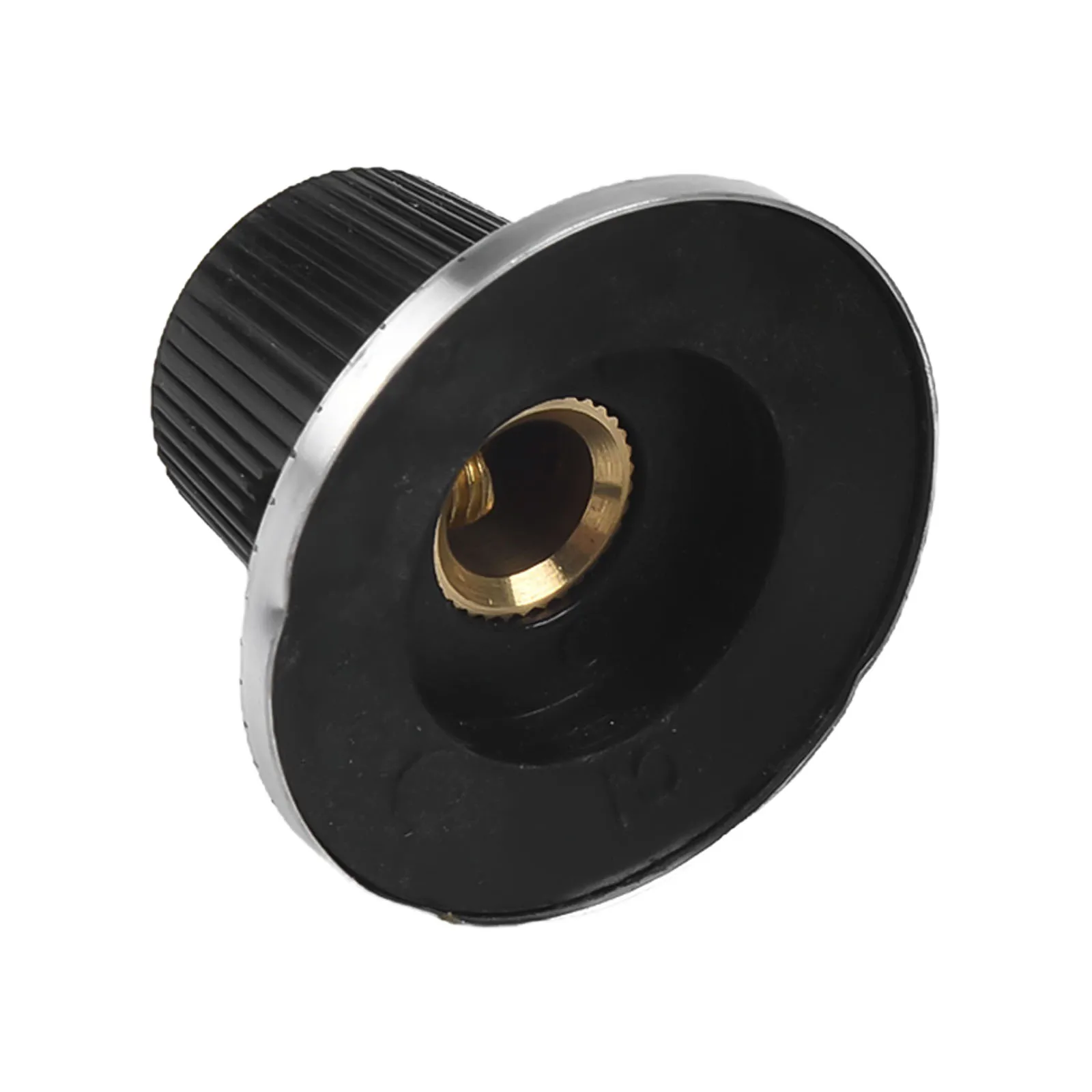 High Conductivity Carbon Potentiometer w Dial Knob WTH118 2W 10K Ohm 2W Top Adjustment Stable Working Performance