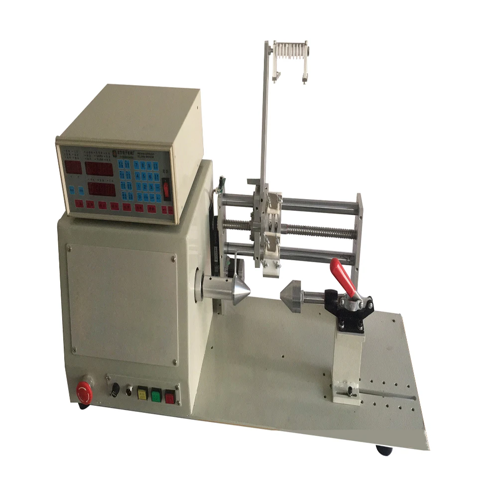 1/10 Coil Winding Machine Resistance Wire Coil Winding Machine Automatic Electric Motor Coil Winding Machine
