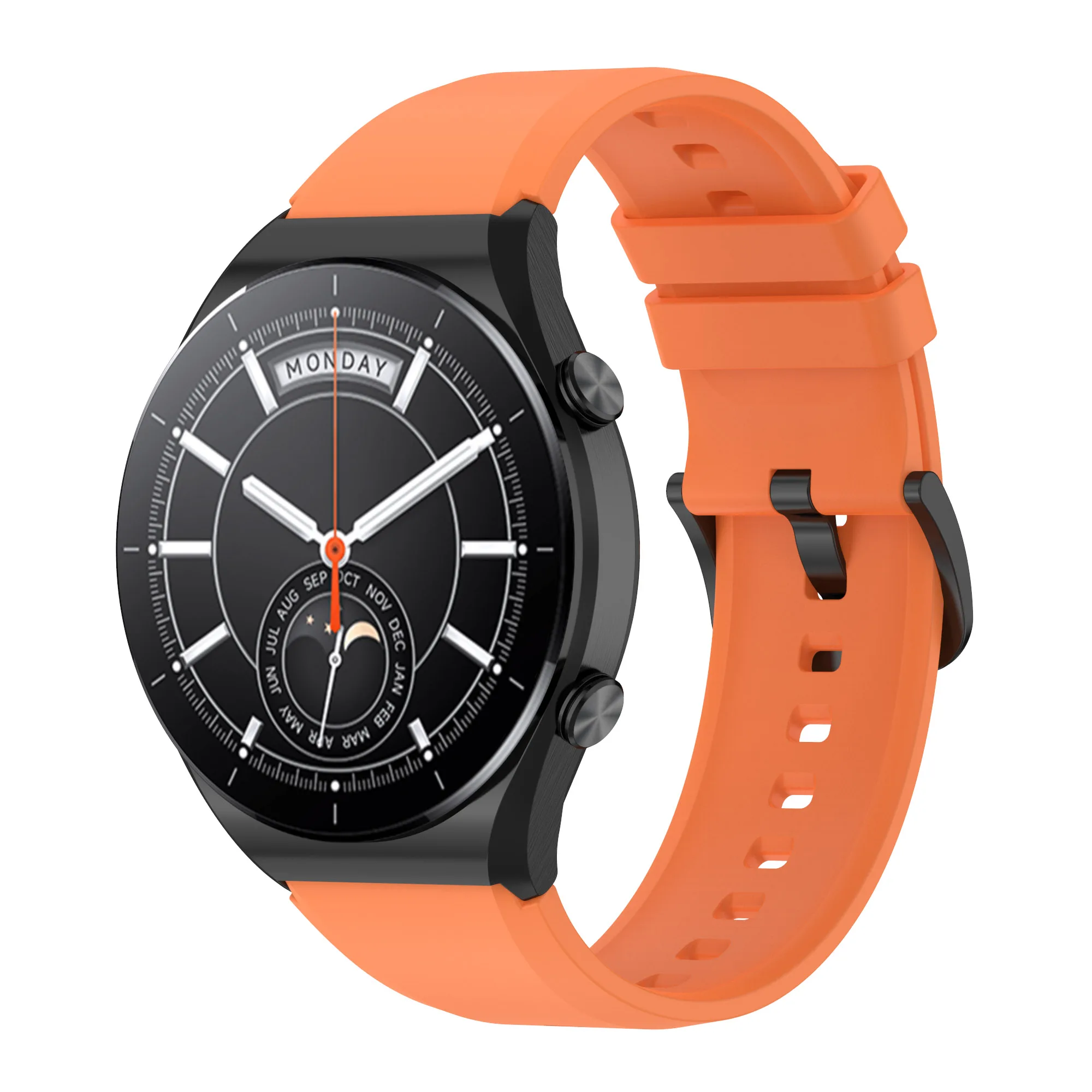 Bracelet de rechange officiel, 22MM, pour Xiaomi MI watch colour 2, pour montre intelligente Xiaomi Watch S1 active