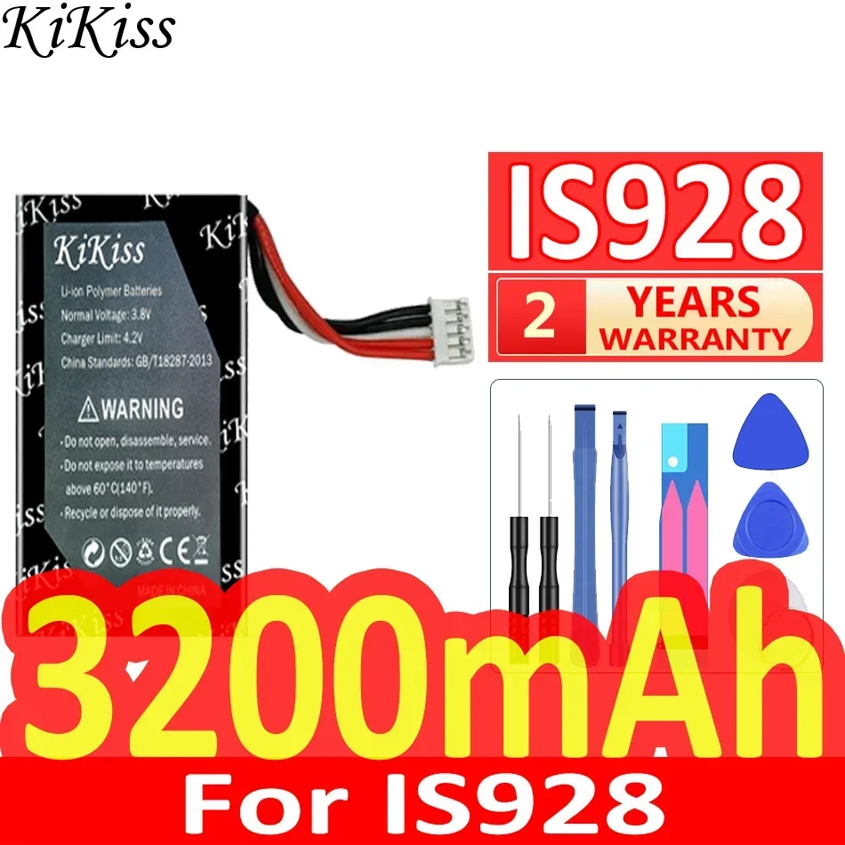 

Аккумулятор KiKiss 3200 мАч pos18650-1s2p для IS928