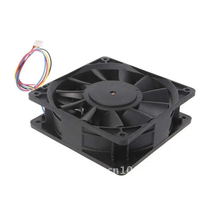 Ventilador de refrigeración sin escobillas para ordenador, dispositivo de ventilación de 120x120x38mm, CC de 12V, 4.8A, 11 aspas, 12038, para Delta PFC1212DE