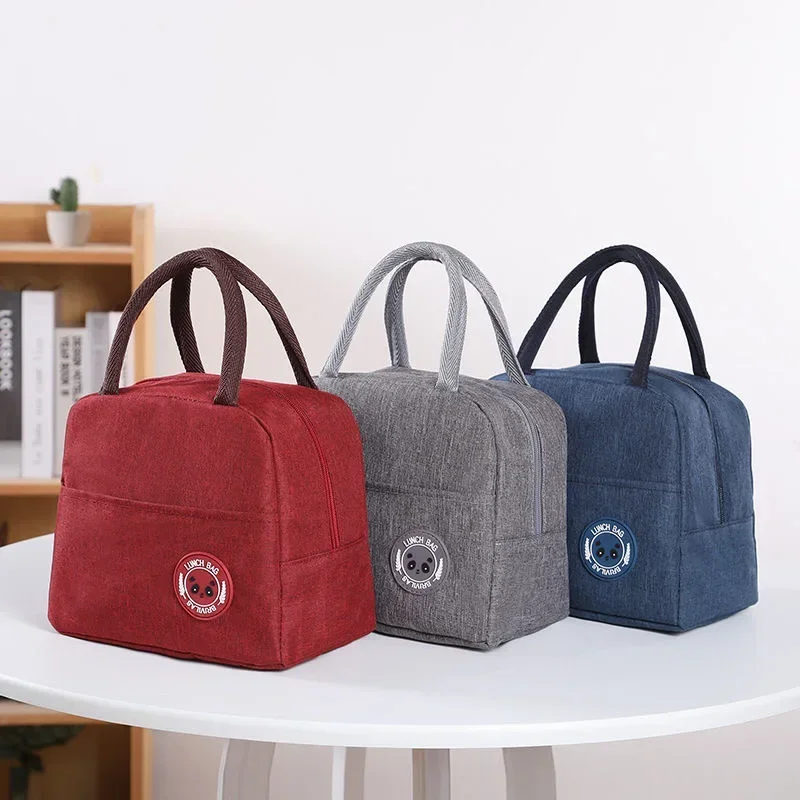 Multipurpose Lunch Bag Office Workers Bring Meals Storage Handbag Children Picnics Outings Fruit Dessert Retain Freshness Pouch