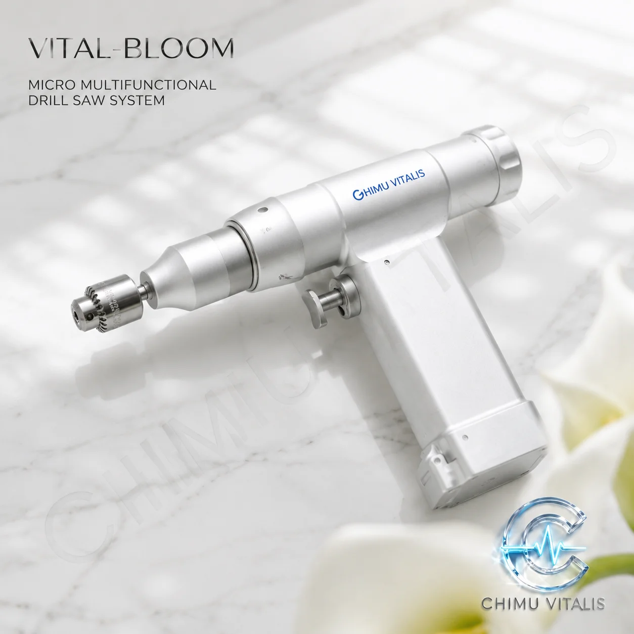 【CHIMU VITALIS】 GREATLH Power Drill Saw Multifunctional Oscillating AO Instrument for Veterinary