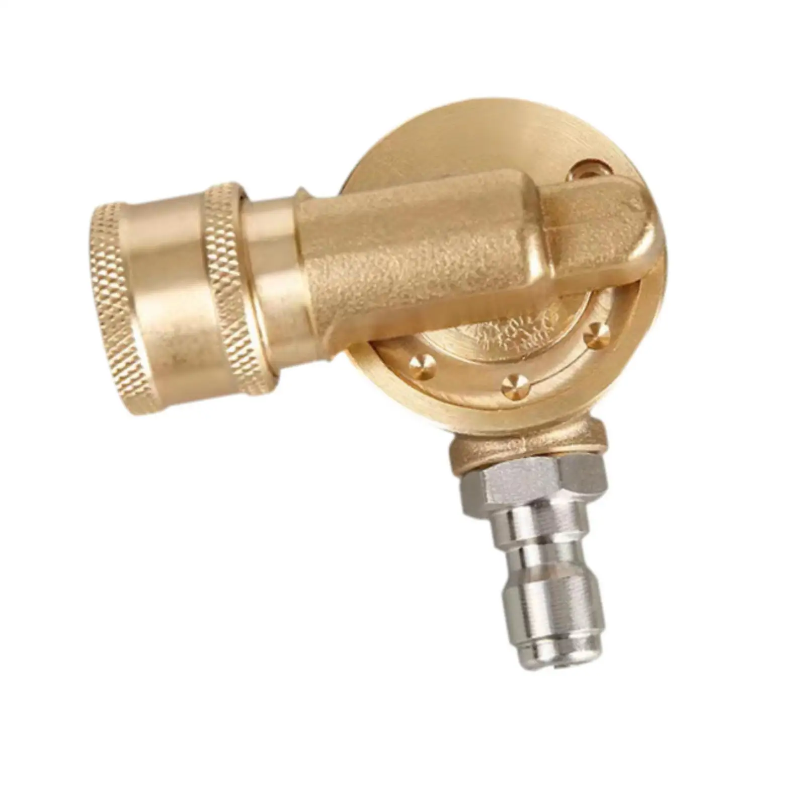 High Pressure Washer Hose Adapter Lightweight Replacement, Pump Connection 1/4