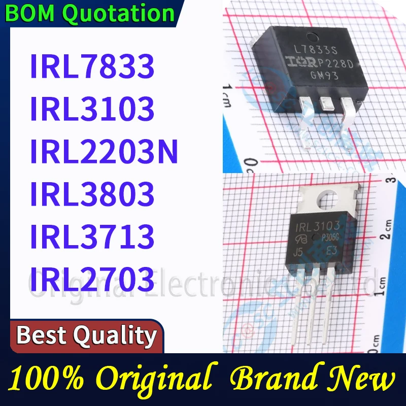 IRL7833 IRL3103 IRL2203N IRL3803 IRL3713 IRL2703  Hard PC casing phone case