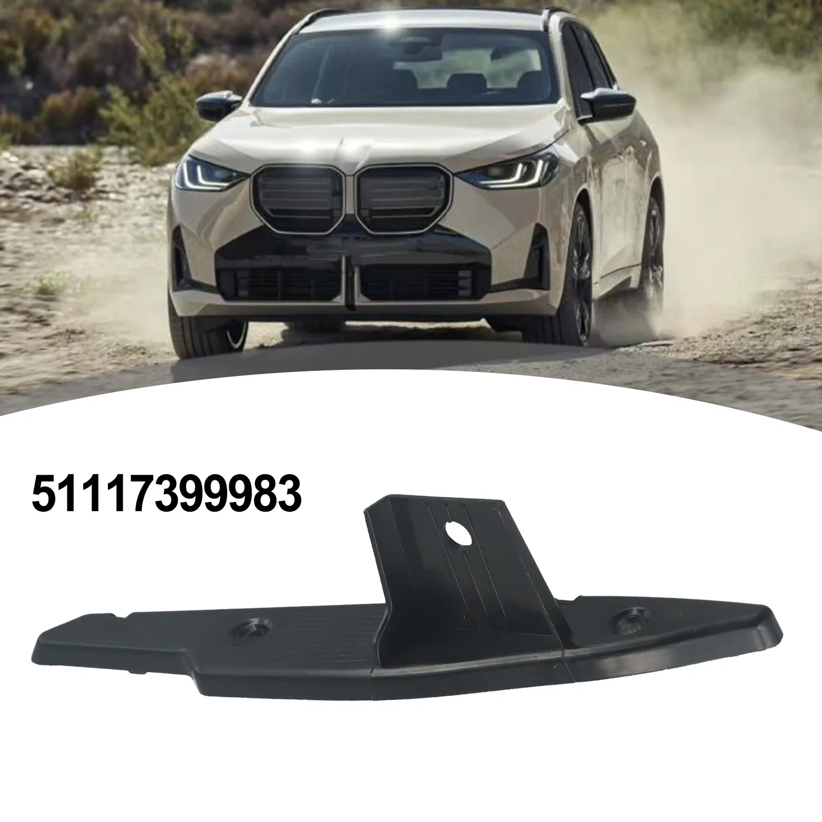 

Front Left Bumper Bracket For BMW For X3 18-22 For X4 19-21 OEM Number 51117399983 Direct Replacement Car Accessories