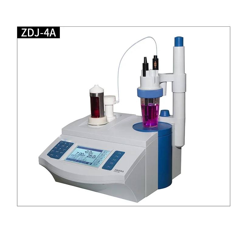 ZD-2 Volumetric Point Titrator ZDJ-4A/4B Desktop Digital Display Automatic Potentiometric  Titrator