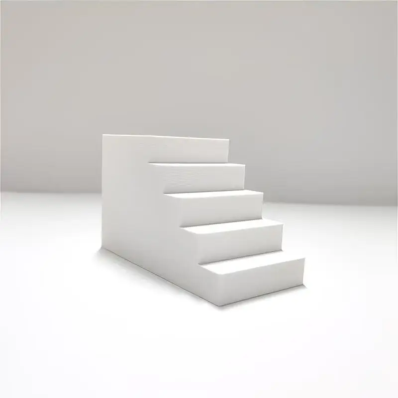 New Dollhouse Miniature Staircase Empty Warehouse Ground Floor Staircase Model DIY Scene Accessories Living Room Decor