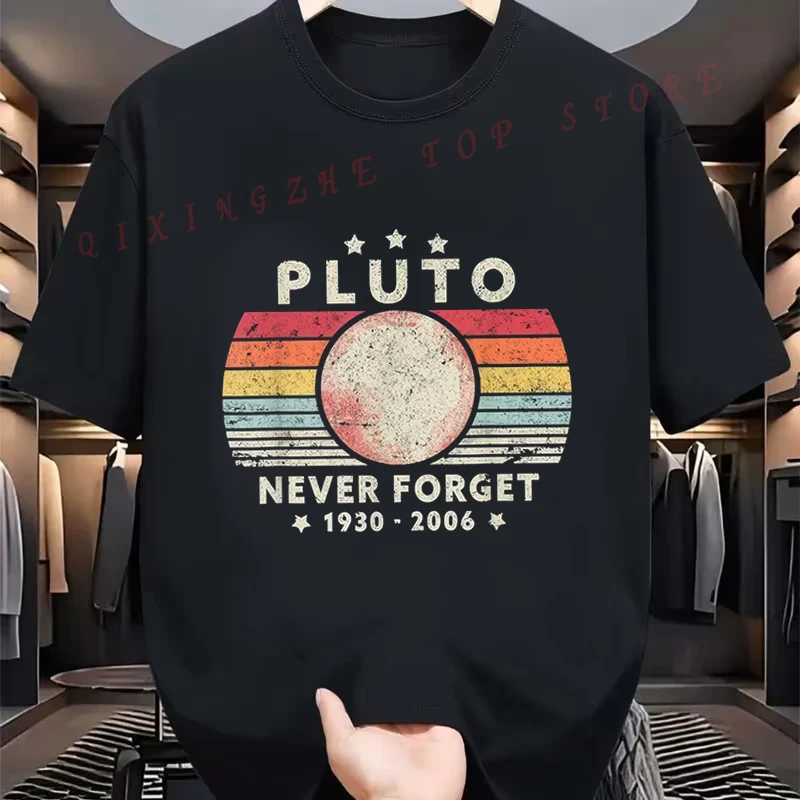 Vintage Letter Pattern Men's Casual Short Sleeve Crew Neck T-shirt Funny Present For Men's Short Sleeve TShirts O-neck Top Tees