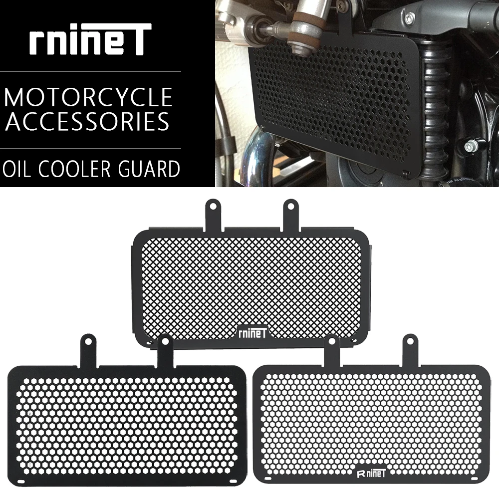 

For BMW R Nine T R nineT Urban Scrambler 2014-2023 2020 2021 2022 Motorcycle Radiator Cover Protector RNINET Oil Cooler Guard