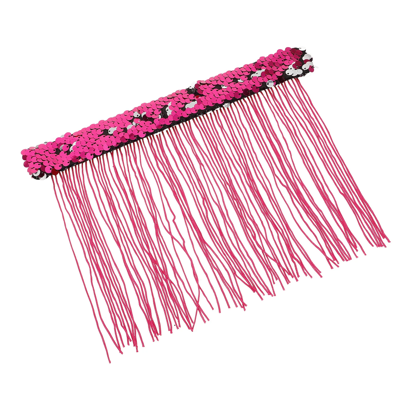 

Sequin Tassel Slap Bracelet Party Wristband Lightweight Comfortable Durable Festival Snap Bracelet Wristband Snap Bracelets