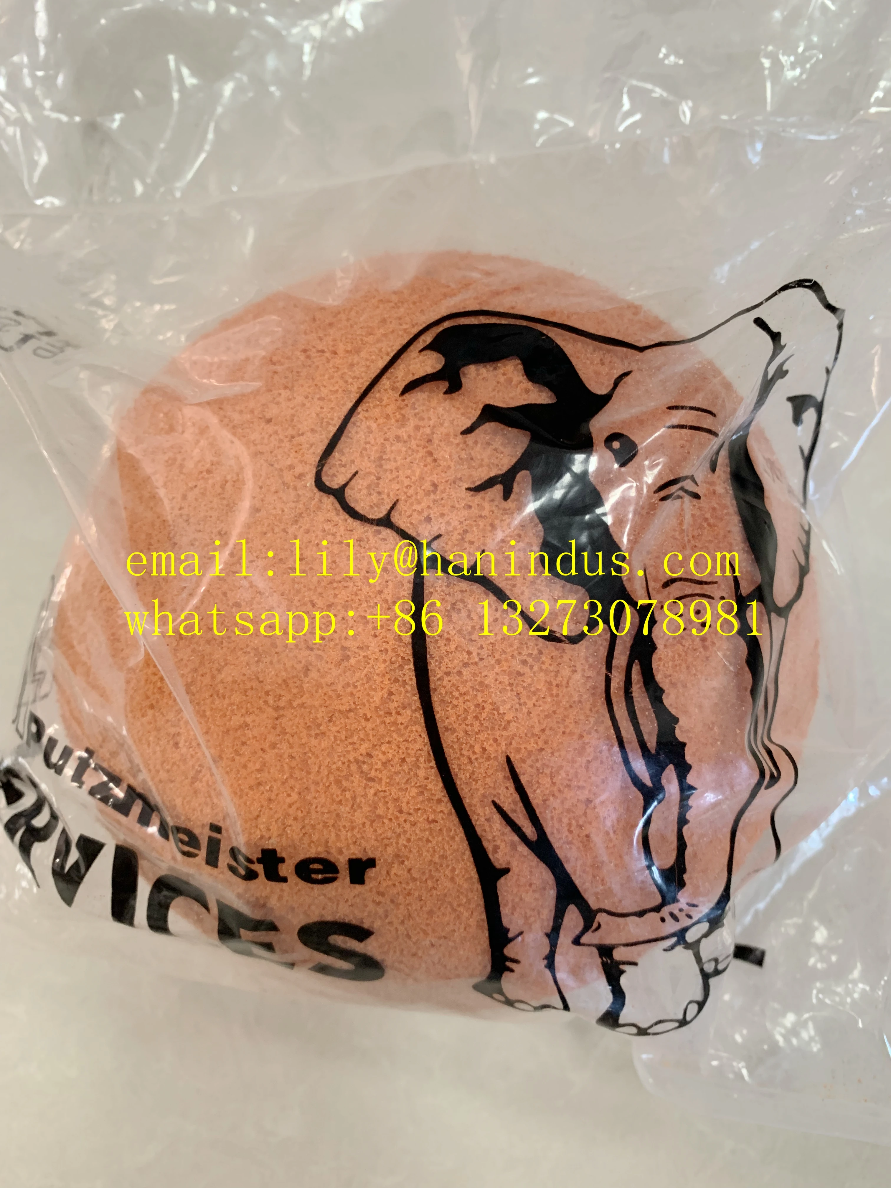 Putzmeister Schwing para Pipe Diâmetro Interno Dn125 Bola de Limpeza Oem 10002825 10002838 18841002 Peças
