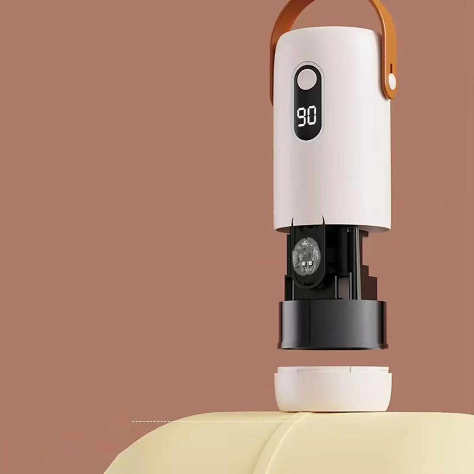 مجفف ملابس محمول، ماكينة مجفف محمولة قابلة للطي، ماكينة غسيل كهربائية، تجفيف سريع للملابس القماشية في الأماكن المغلقة #4