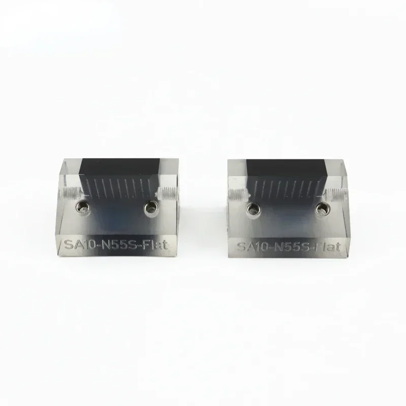 Hot SalesSA10-N55S-Flat N60S PAUT Phased Array Probe Wedge Schuin blok Ultrasoon testen Geluidswig