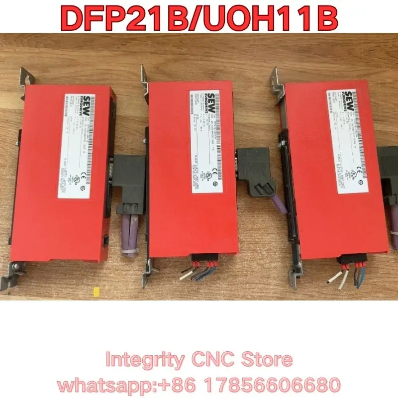 Second-hand DFP21B/UOH11B DFP21B/U0H11B communication expansion module function test is normal