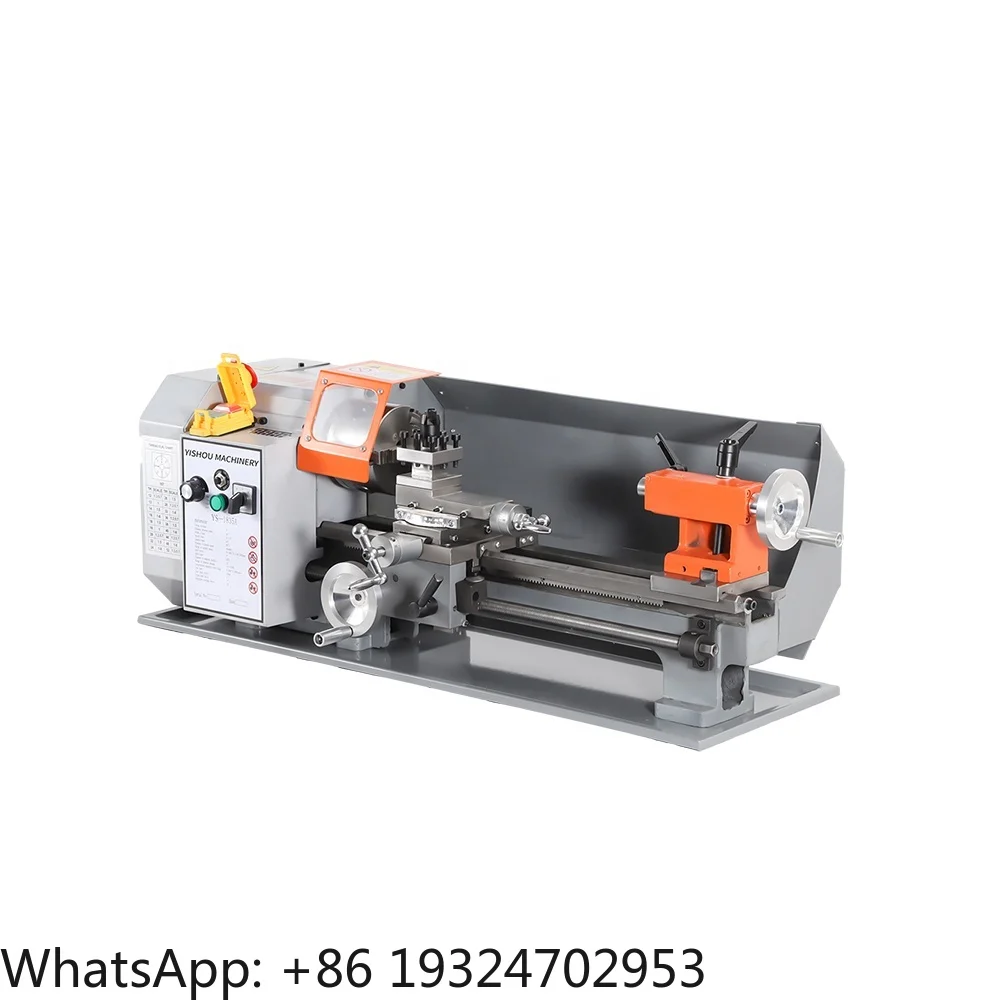 4-Steps Pulleys With Variable Speed 500W Precision 7