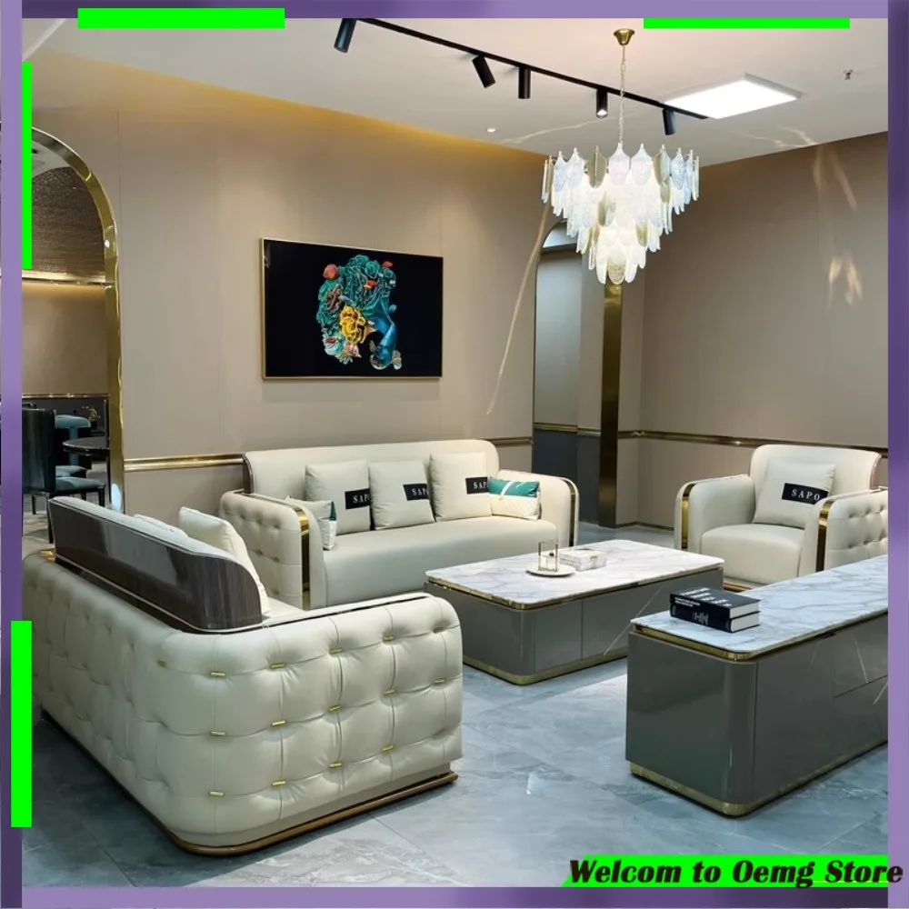 

Premium Luxury Italian Sofa Set Modern Elegance Sofa Living Room SofaRelaxing Reclining Sofa Enhancingr Mueble Home Aesthetic
