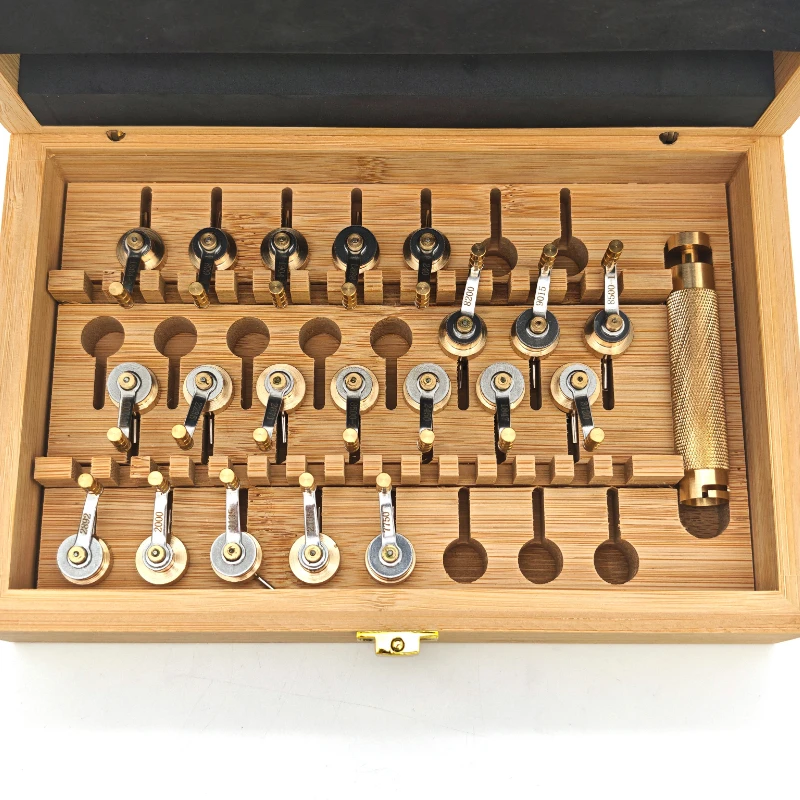 Professional Watch Mainspring Winder Handle Mechanical Wristwatch Spring Winding Tool Watchmaker Movement Repair Accessories