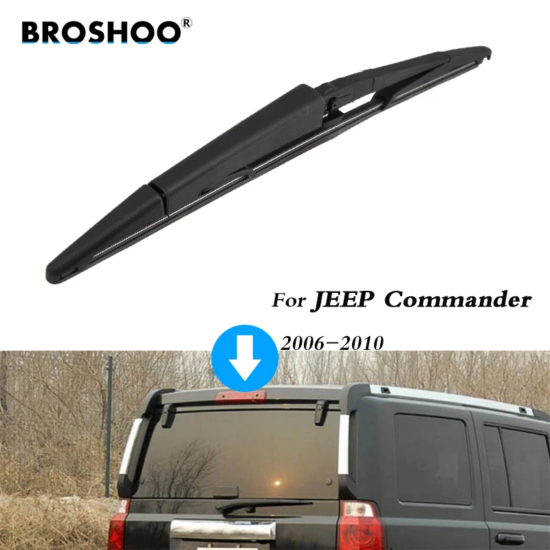 Car Wiper Blade Rear Back Window Windscreen Windshield Wipers For Jeep Commander Hatchback 365mm 2006-2010 Auto Accessories