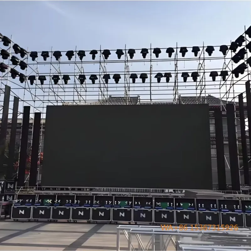 

Commercial Chinese Rental P26 P29 LED Screen Indoor P39 Outdoor Video Wall LED Display