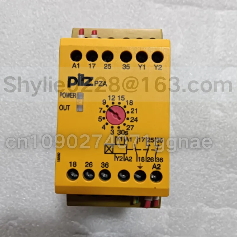 Second hand Safety relay PZA30/230VAC, 774040  test OK in stock for quick delivery