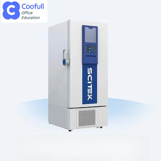 COOFULL Plasma Quick-Freezing Storage Box Electronic Temperature Controller Forced air Cool Stainless Steel for Lab Hospital