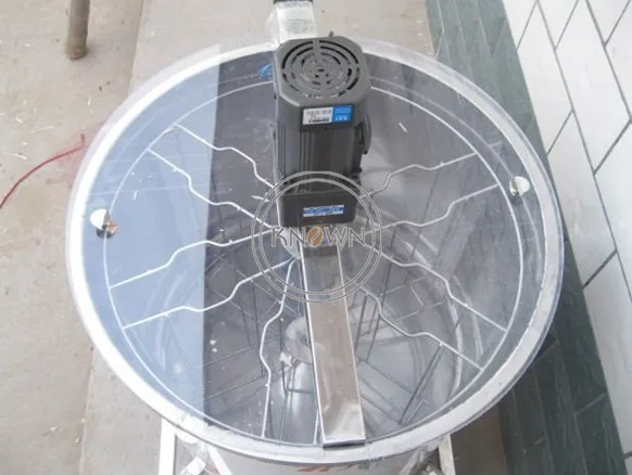 Extracteur de miel électrique en acier inoxydable, 6 cadres, équation de machine, différentes options de cadre, utilisé