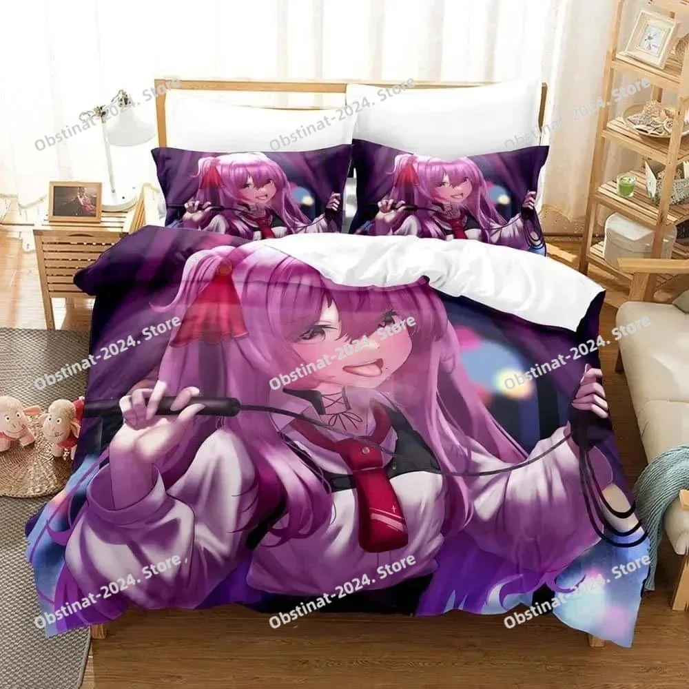 

3D Anime Goddess of Victory Nikke Duvet Cover Pillowcase Bedding Set Adult Boy Girl Single Double Large king Queen Size Gift