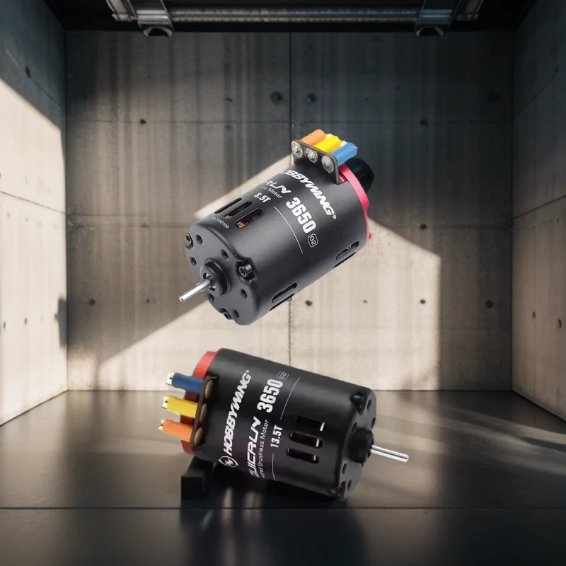 

HOBBYWING XR10 Justock 3650 G2.1 (10.5T-25.5T) 2-3s sensorless brushless motor, used for racing model accessories