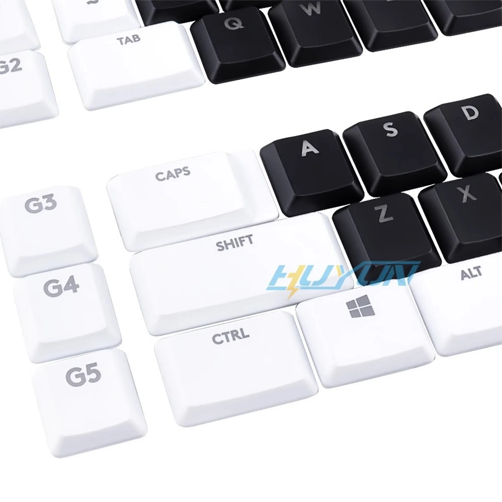 Logitech Copritasti 111 tasti PBT per G913 TKL G915 G813 G815 Tastiera meccanica da gioco Traslucido filettato Brand New Keycaps