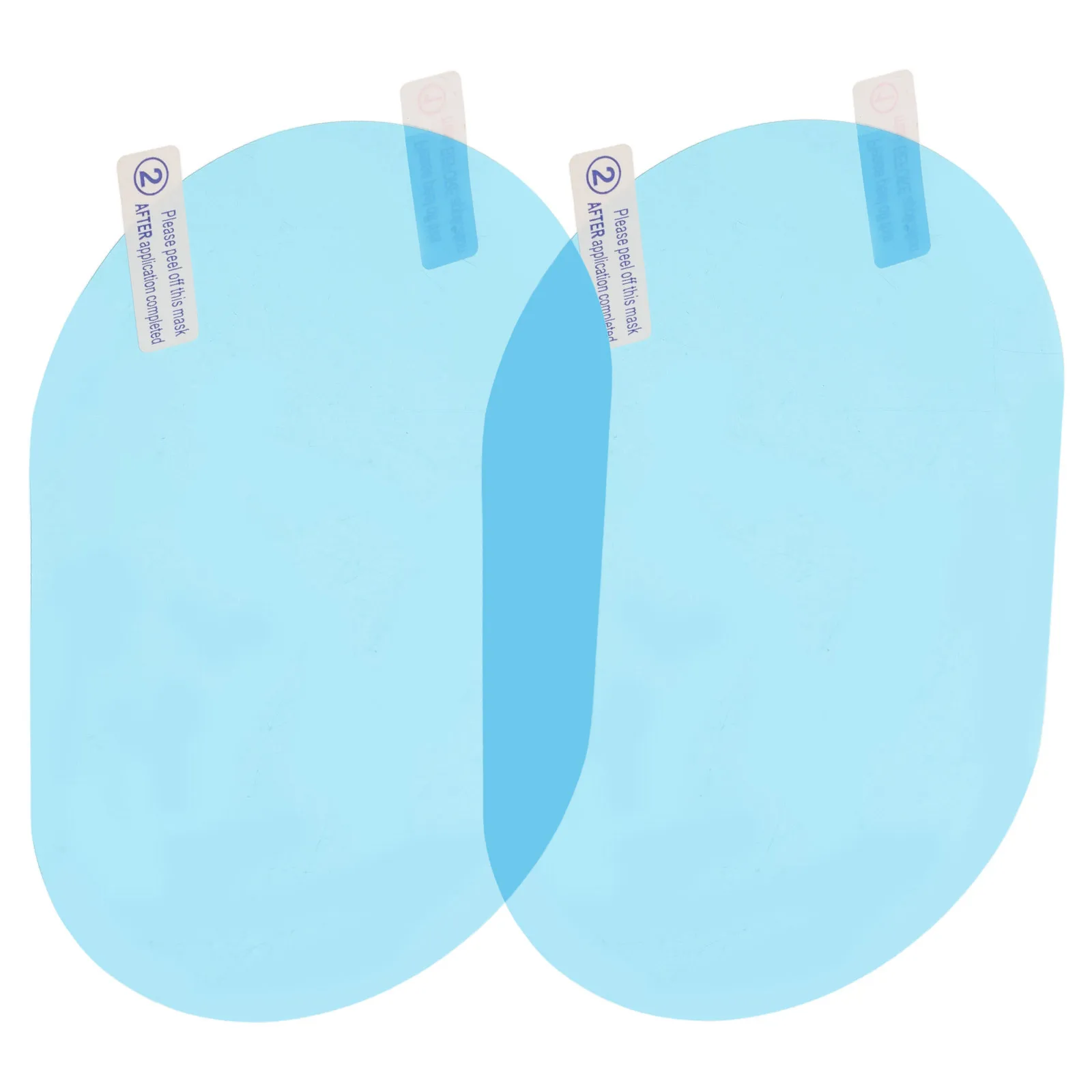 

SOESFOUFU Rearview Mirror Anti Fog Rainproof Film Car Side Window Auto Accessory