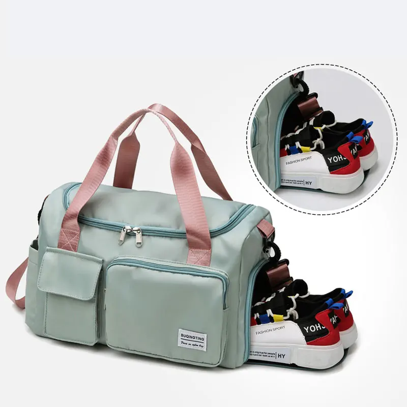 Large Capacity Baby Diaper Bag Travelling Hand Luggage Men Sport Fitness Bag Mommy Yoga Messenger Bag Maternity Hospital HandBag