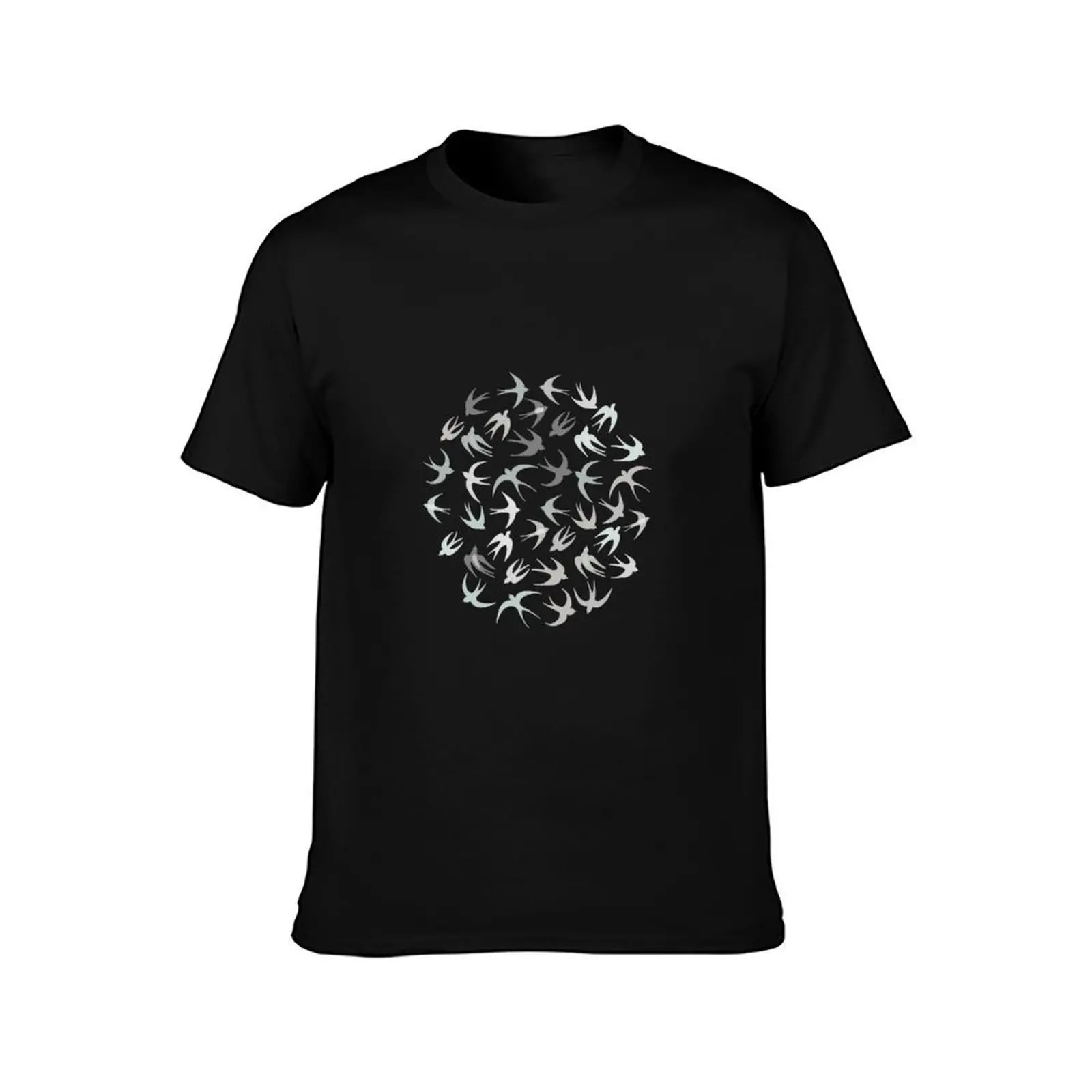 Swallows T-Shirt Summer Holiday T-Shirt