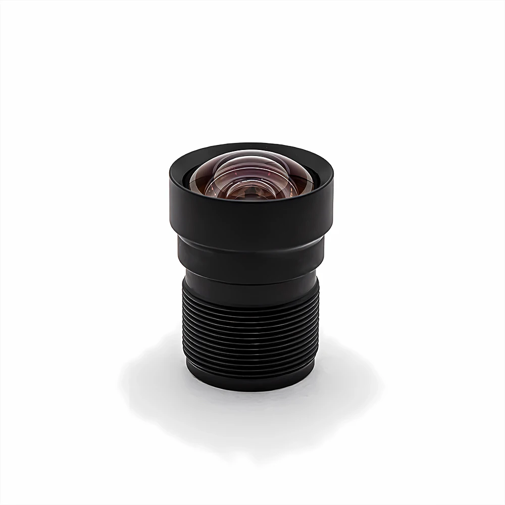 12MP 4mm No Distortion M12 Lens 1/2 Inch F2.2 Distortionless CCTV Lens with 650nm IR Filter for Machine Vision Industrial Camera