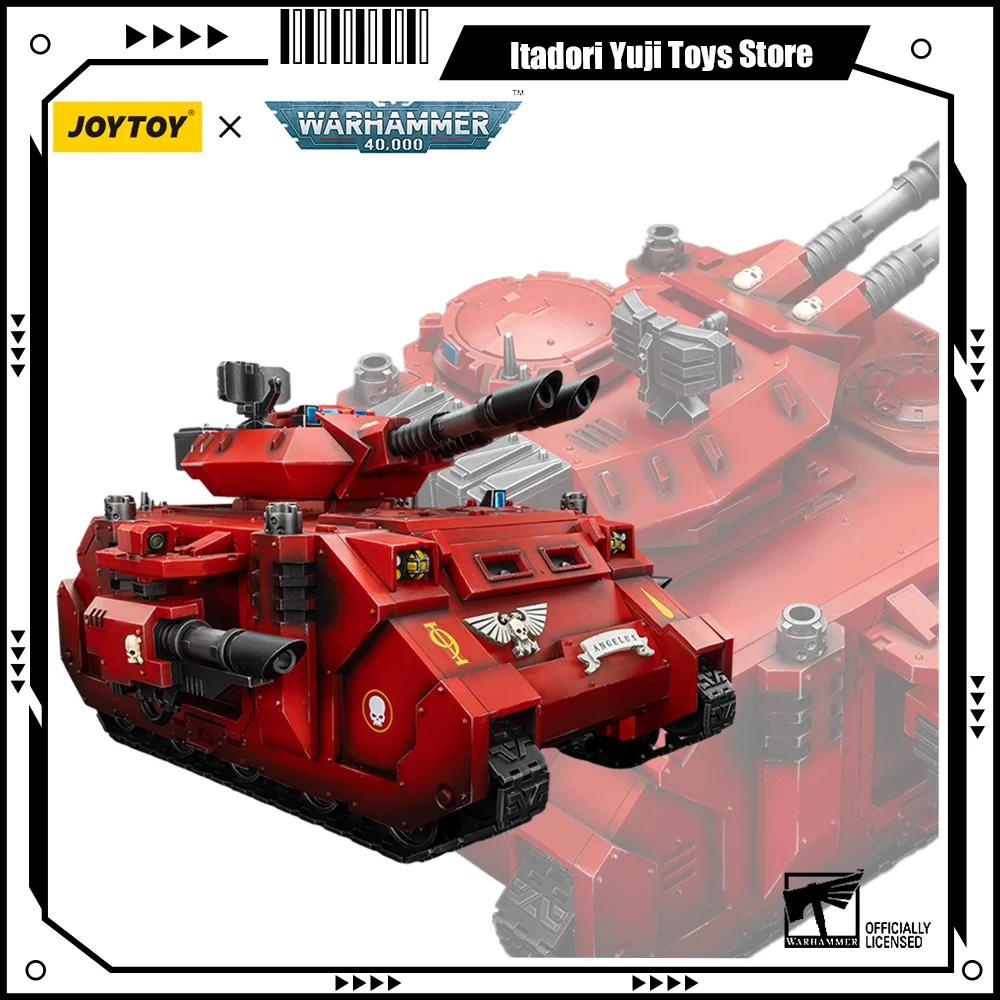 

[Pre-sale] JOYTOY Warhammer40k Action Figure Blood Angels Predator Annihilator With Twin Lascannons Joint Movable Collection Toy