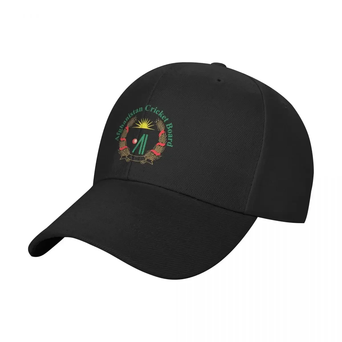 Afghanistan cricket board custom sticker Baseball Cap New In Hat Rugby Ladies Men's