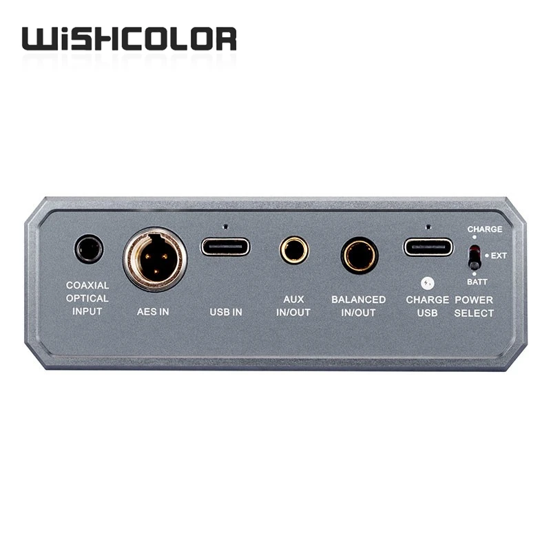 Wishcolor XDUOO XD05 Pro ES9039SPRO DAC Module Bluetooth HiFi Portable Balanced Audio Decoder Headphone Amplifier in One