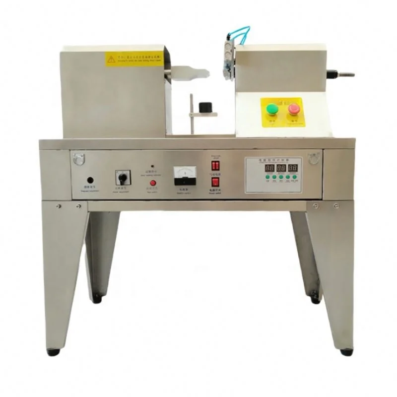 -For Semi Automatic Date Coding Plastic Tube Packaging Machine for Cosmetics for Hand Cream and Toothpaste Sealing* view 3