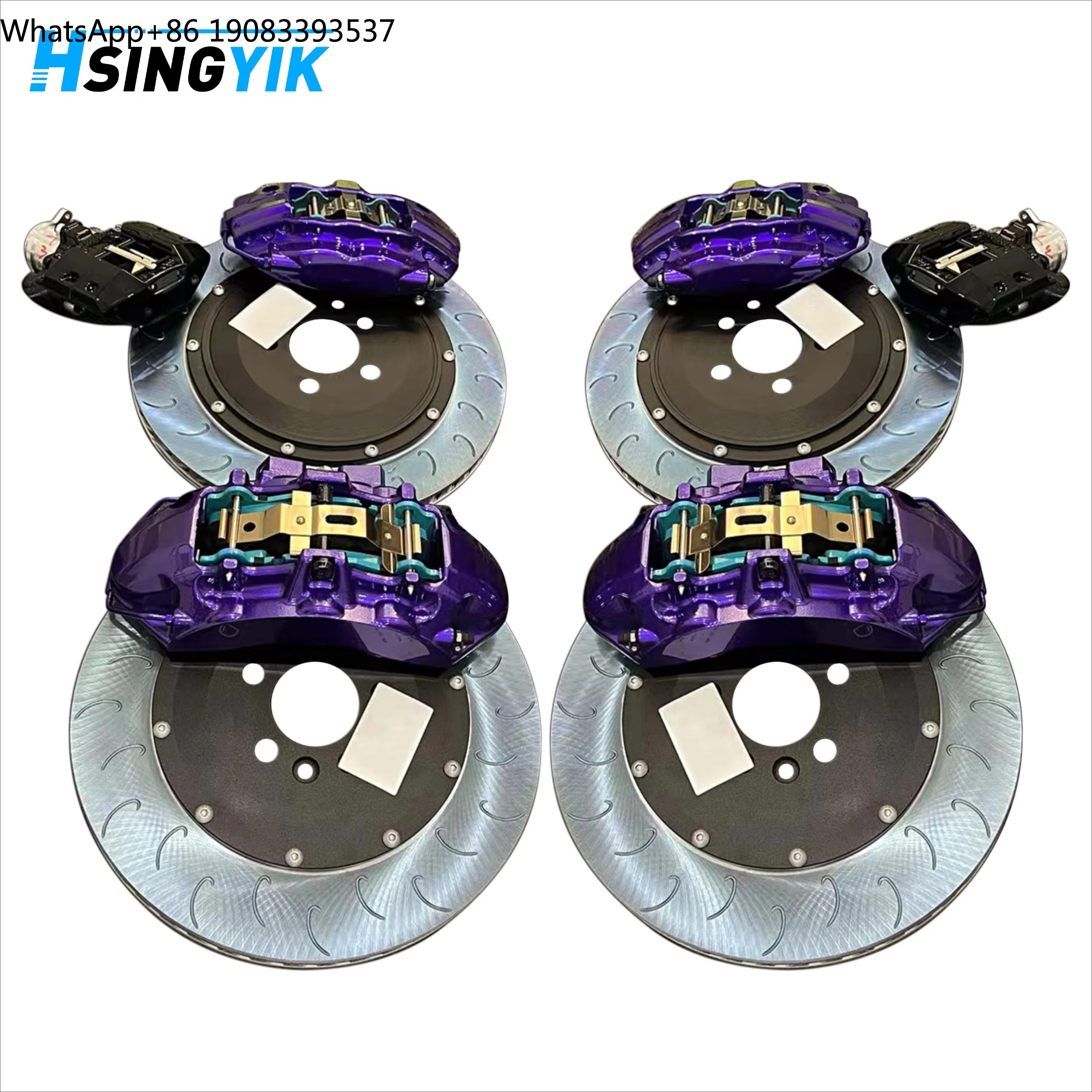 

Upgraded G3500 6061 Aluminum Big Brake Kit for Chevrolet Silverado 1500 Tahoe Caprice Impala