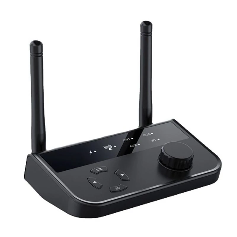 5.3 Three-In-One Bluetooth Music Receiver Supports Optical Fiber Coaxial/AUX Digital Signal 3D Sound Quality B41-A22U