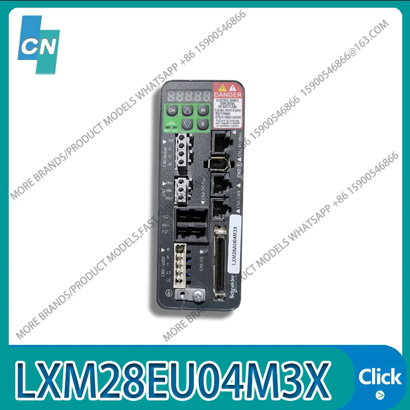 

LXM28EU04M3X Servo Driver Second-hand Original appearance intact Functional tested ok Fast Shipping