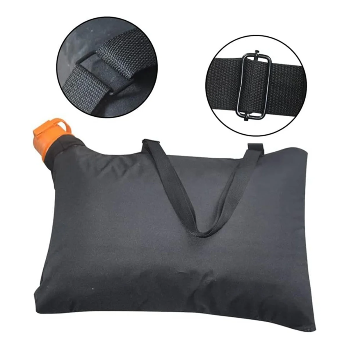 2 قطعة 50026858 50015035   حقيبة جمع أوراق الشجر Trivac WGBAG500 لمنفاخ Worx/مكنسة كهربائية WG500، WG501، WG502، WG505، WG509