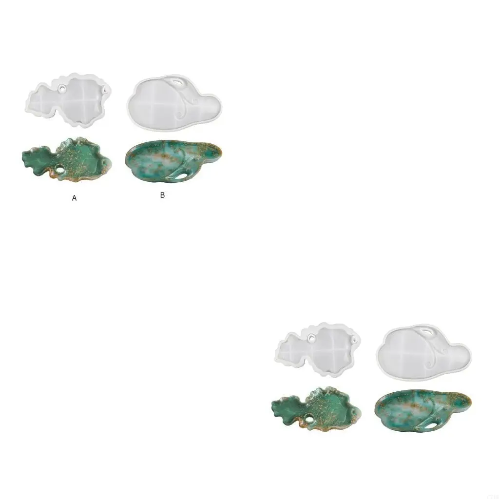

Irregular Silicone Mold for DIY Crystal Epoxy Resin Crafts Storage Tray